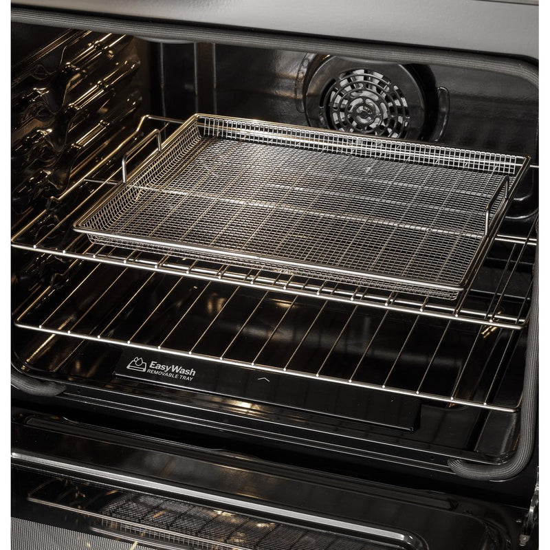 GE 30-inch Slide-in Electric Range with Convection Technology GRS60LAVFS IMAGE 10