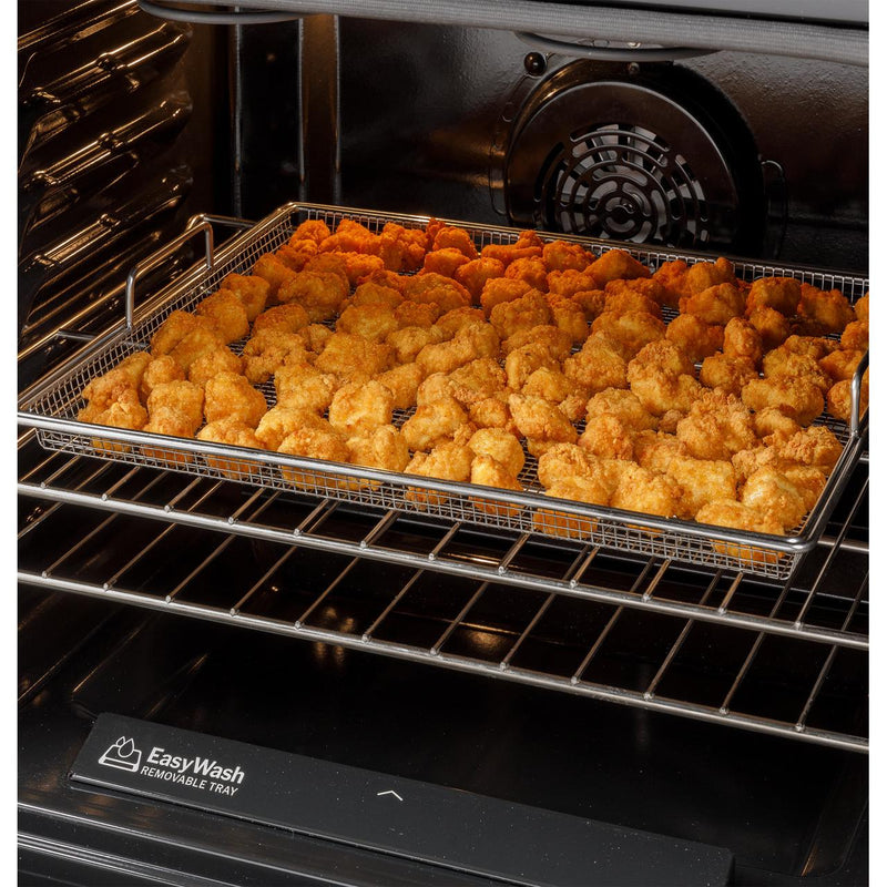 GE 30-inch Slide-in Electric Range with Convection Technology GRS60LAVFS IMAGE 8