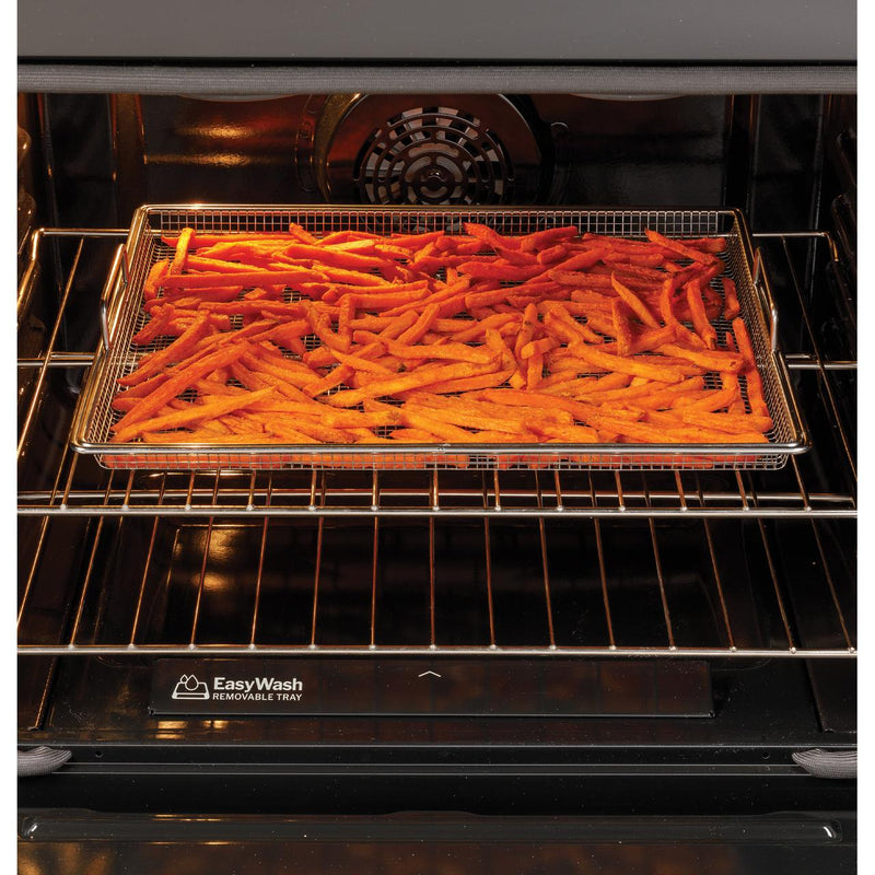 GE 30-inch Slide-in Electric Range with Convection Technology GRS60LAVFS IMAGE 9