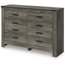 Signature Design by Ashley Frandern B4480-21 Six Drawer Dresser IMAGE 1