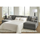 Signature Design by Ashley Clarington PC48405S7 3 pc Sleeper Sectional with Double Chaise IMAGE 3