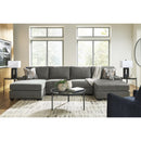 Signature Design by Ashley Clarington PC48405S7 3 pc Sleeper Sectional with Double Chaise IMAGE 5