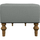 Best Home Furnishings Ryker 9930HB2P Bench With Two (2) Pillows - Power Blue/Honey Birch IMAGE 3