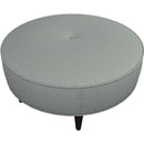 Best Home Furnishings Odon 9970E Bench - Power Blue/Espresso IMAGE 2