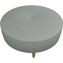 Best Home Furnishings Odon 9970HB Bench - Power Blue/Honey Birch IMAGE 2