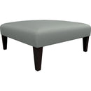 Best Home Furnishings Vero 9980E2P Bench With Two (2) Pillows - Power Blue/Espresso IMAGE 1