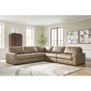 Benchcraft Veronella 76106S17 5 pc Sectional IMAGE 2