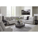 Signature Design by Ashley Acklen Place 93605S9 6 pc Power Reclining Sectional IMAGE 4