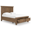 Signature Design by Ashley Feddinger PCB779B11 Queen Panel Storage Bed IMAGE 2