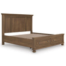 Signature Design by Ashley Feddinger PCB779B12 King Panel Storage Bed IMAGE 6