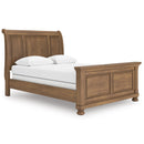 Signature Design by Ashley Feddinger PCB779B14 Queen Sleigh Bed IMAGE 1