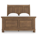 Signature Design by Ashley Feddinger PCB779B14 Queen Sleigh Bed IMAGE 2