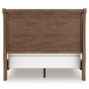 Signature Design by Ashley Feddinger PCB779B14 Queen Sleigh Bed IMAGE 4