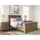 Signature Design by Ashley Feddinger PCB779B14 Queen Sleigh Bed IMAGE 6