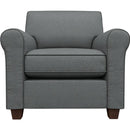 Best Home Furnishings Annabel Stationary Fabric Chair C80DW 19063 IMAGE 2