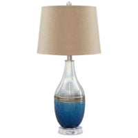 L430514-Ashley Glass Table Lamp/ Set of 2