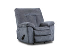 1008 270-60 Southern Motion Bennet Manual Rocker Recliner in Avery Navy Fabric