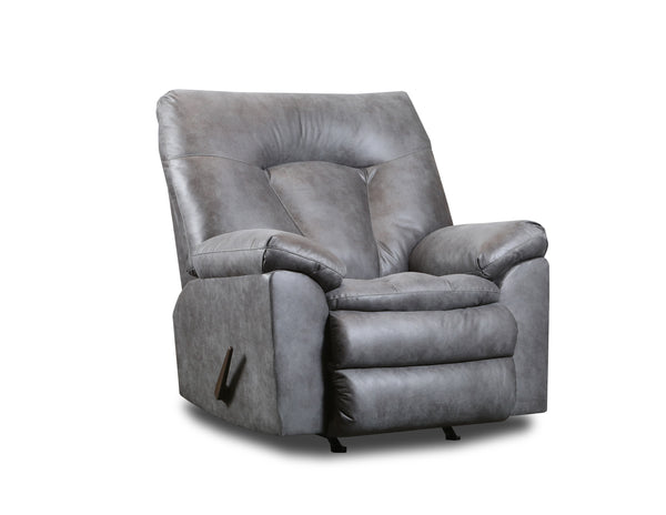 1008 271-14 Southern Motion Bennet  Manual  Rocker Recliner in Amos Gunmetal