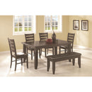  Coaster Furniture Dalila 102721 5 pc Dining Room Set IMAGE 1