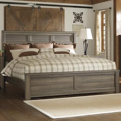  Signature Design by Ashley Juararo B251B7 5 pc Queen Panel Bedroom Set IMAGE 2
