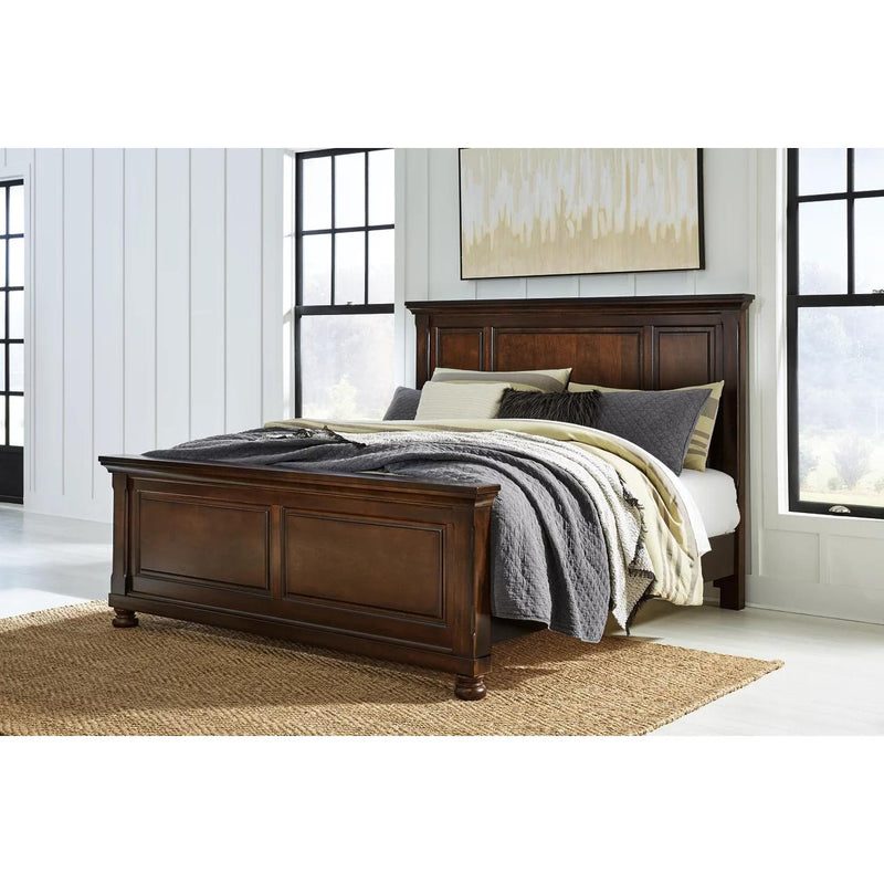  Millennium Porter B697B3 5 pc Queen Panel Bedroom Set IMAGE 2