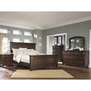  Millennium Porter B697B34 5 pc King Panel Bedroom Set IMAGE 1