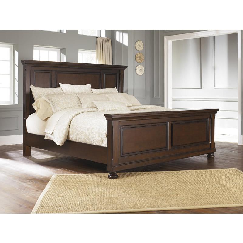  Millennium Porter B697B34 5 pc King Panel Bedroom Set IMAGE 2