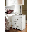  Signature Design by Ashley Anarasia B129B9 6 pc Queen Sleigh Bedroom Set IMAGE 4