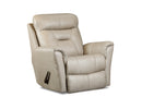 1143 156-09 Southern Motion Rocker Recliner Flicker in True Grit Platinum
