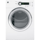 GE 4.0 cu.ft. Electric Dryer with Sensor Dry PCVH480EKWW IMAGE 1