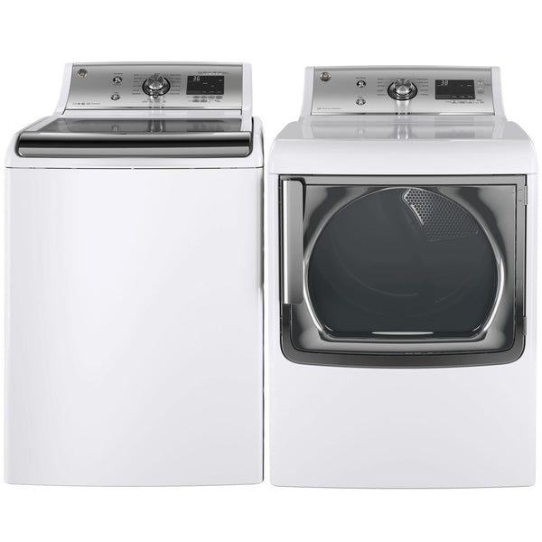 GE Laundry GTW810SSJWS, GTD81ESMJWS IMAGE 1