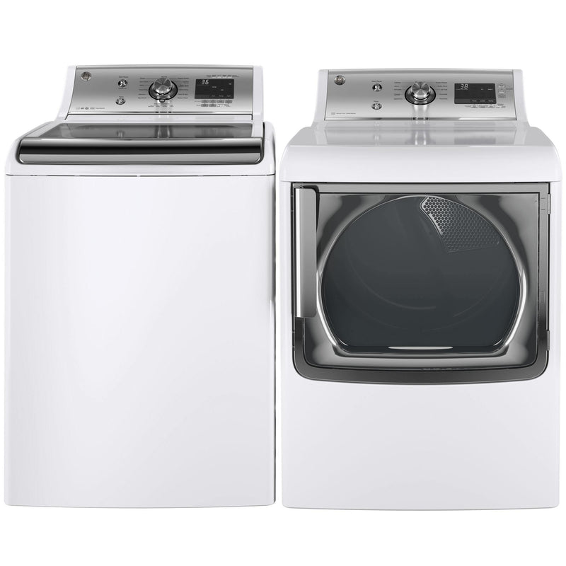 GE Laundry GTW810SSJWS, GTD81ESMJWS IMAGE 1