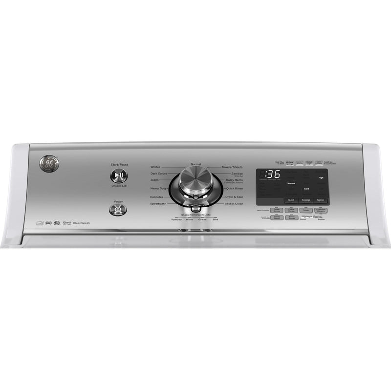 GE Laundry GTW810SSJWS, GTD81ESMJWS IMAGE 4