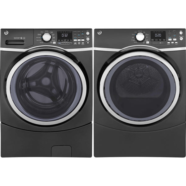 GE Laundry GFW450SPKDG, GFD45GSMKDG IMAGE 1