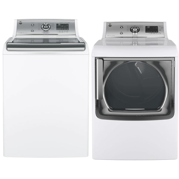 GE Laundry GTW810SSJWS, GTD81GSMJWS IMAGE 1