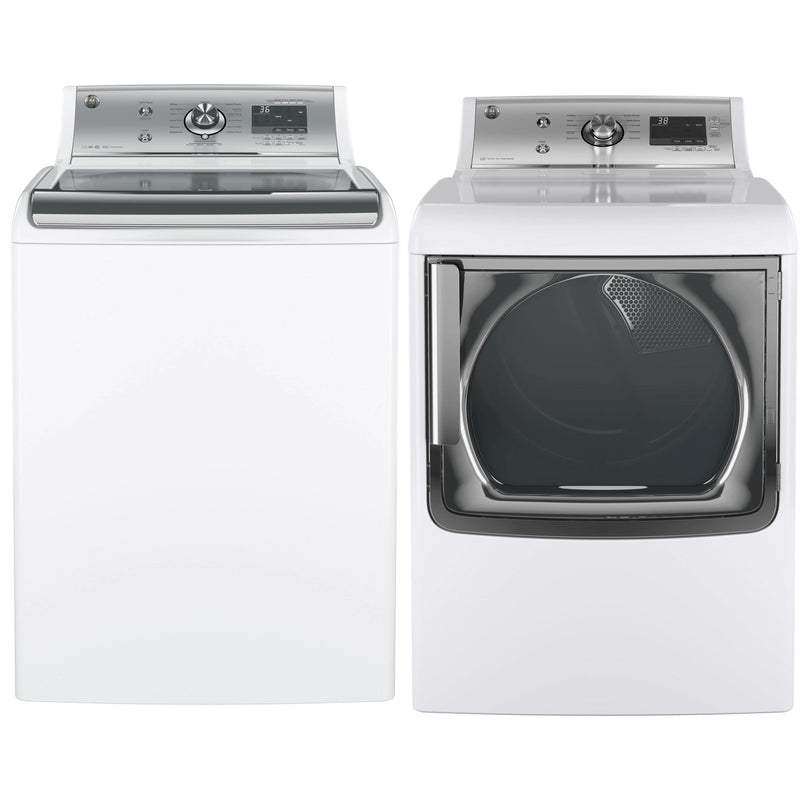 GE Laundry GTW810SSJWS, GTD81GSMJWS IMAGE 1