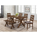  Coaster Furniture Alston 106381 6 pc Dining Set IMAGE 1