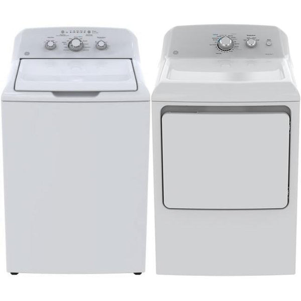 GE Laundry GTW330BMMWW, GTD40GBMKWW IMAGE 1
