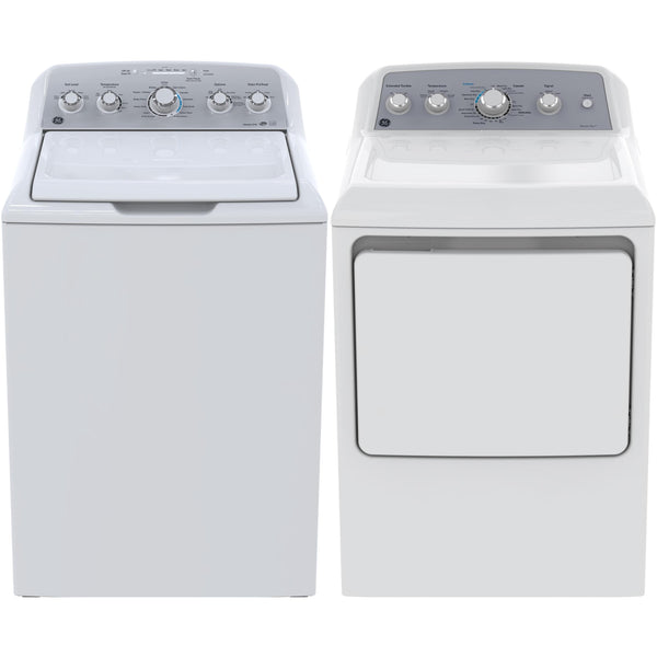 GE Laundry GTW485BMMWS, GTD45GBMKWS IMAGE 1