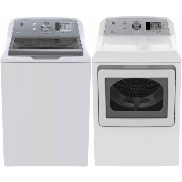 GE Laundry GTW680BMMWS, GTD65GBMKWS IMAGE 1