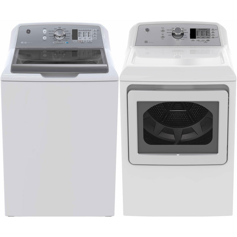 GE Laundry GTW680BMMWS, GTD65EBMKWS IMAGE 1