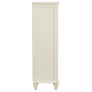  Coaster Furniture Sandy Beach 201305 5-Drawer Bedroom Chest - Cream White IMAGE 8