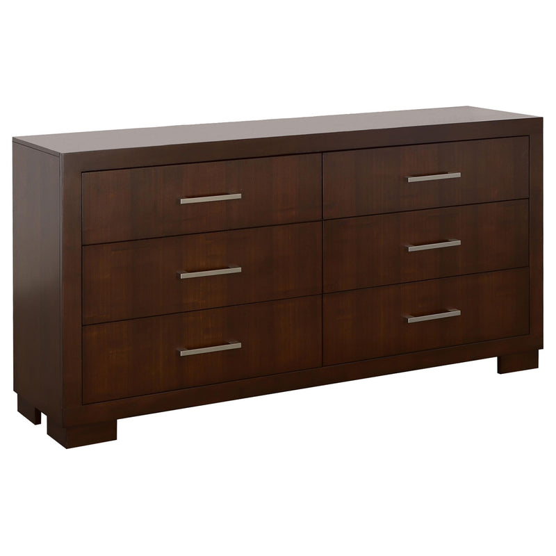 Coaster Furniture Jessica 6-Drawer Dresser 200713 IMAGE 1