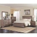  Coaster Furniture Kauffman 204191KE 6 pc King Panel Bedroom Set IMAGE 1