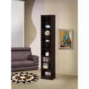 Coaster Furniture Eliam 800285 71-inch 9-shelf Bookcase - Cappuccino IMAGE 7
