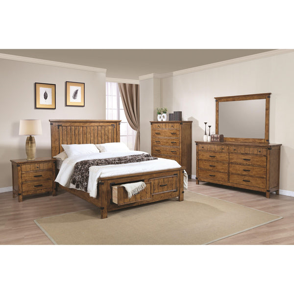 Coaster Furniture Brenner 205261F 6 pc Full Panel  Bedroom Set IMAGE 1