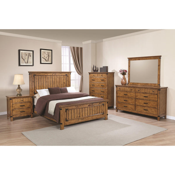 Coaster Furniture Brenner 205261Q 6 pc Queen Panel  Bedroom Set IMAGE 1
