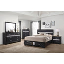  Coaster Furniture Miranda 206361Q 6 pc Queen Bedroom Set with Storage IMAGE 1