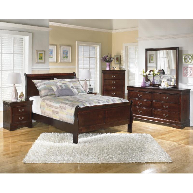  Signature Design by Ashley Alisdair B376-55 Full Sleigh HDBD/FTBD IMAGE 2