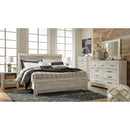  Signature Design by Ashley Bellaby B331 6 pc King Panel Bedroom Set IMAGE 2